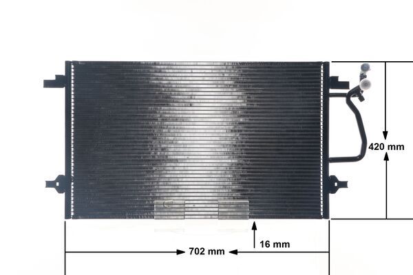 Mahle Original Airco condensor AC 181 000S