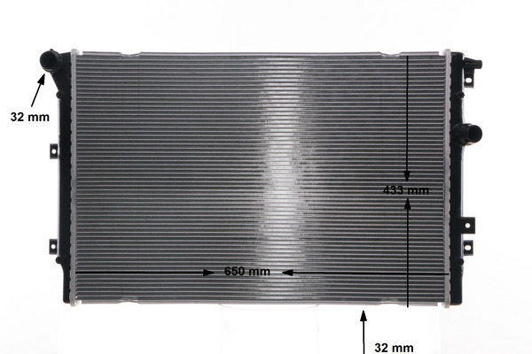 Mahle Original Radiateur CR 813 000S