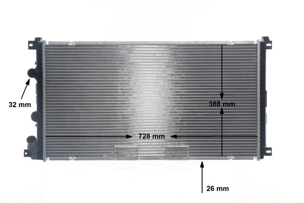 Mahle Original Radiateur CR 13 000S