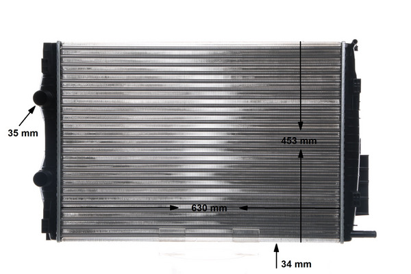 Mahle Original Radiateur CR 22 001S