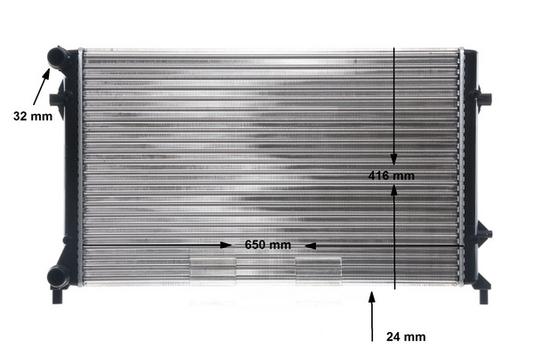 Mahle Original Radiateur CR 30 001S