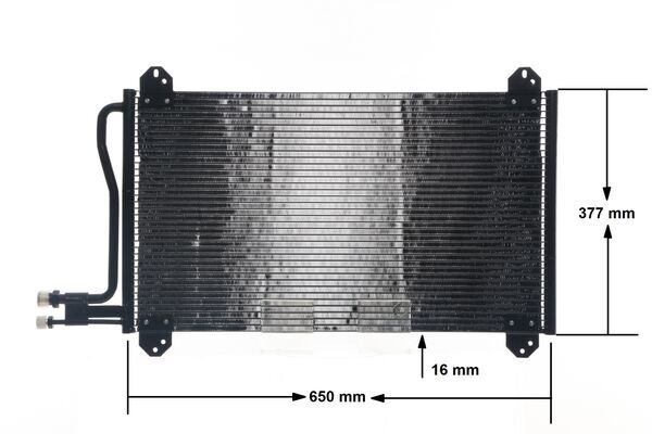 Mahle Original Airco condensor AC 207 000S