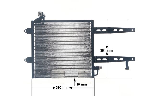 Mahle Original Airco condensor AC 216 000S