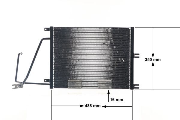 Mahle Original Airco condensor AC 226 000S