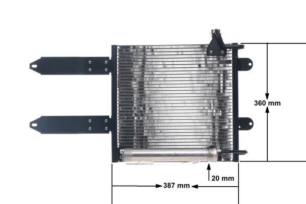 Mahle Original Airco condensor AC 286 000S