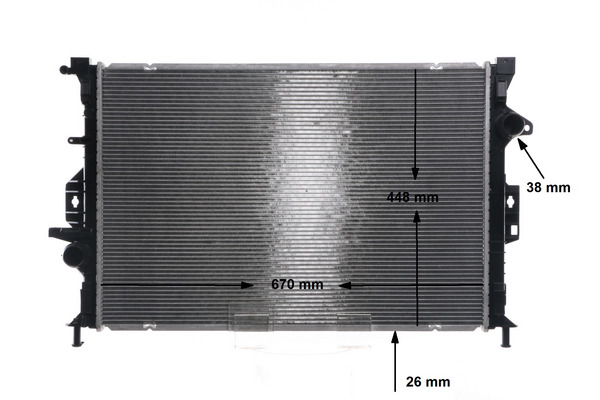 Mahle Original Radiateur CR 815 000S