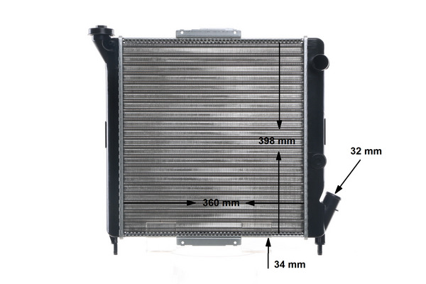 Mahle Original Radiateur CR 832 000S