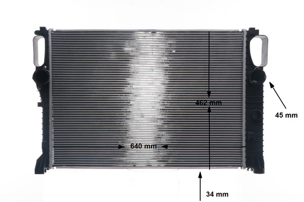 Mahle Original Radiateur CR 37 000S