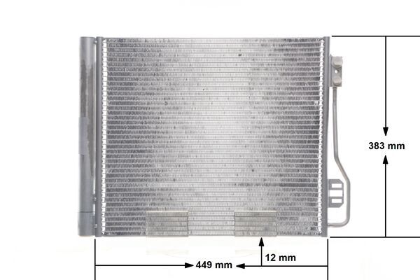 Mahle Original Airco condensor AC 488 000S