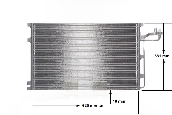 Mahle Original Airco condensor AC 551 001S