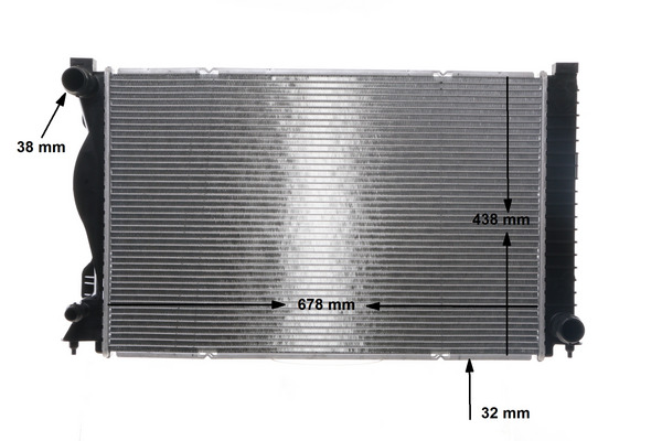 Mahle Original Radiateur CR 978 000S