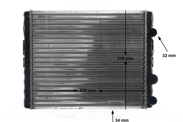 Mahle Original Radiateur CR 42 000S