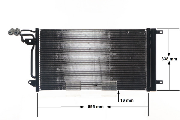 Mahle Original Airco condensor AC 566 000S