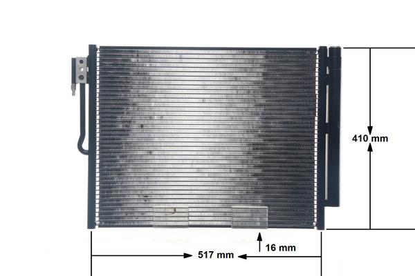 Mahle Original Airco condensor AC 596 000S