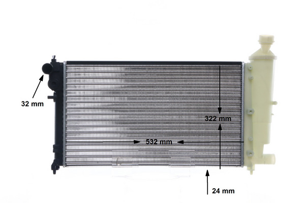 Mahle Original Radiateur CR 91 000S