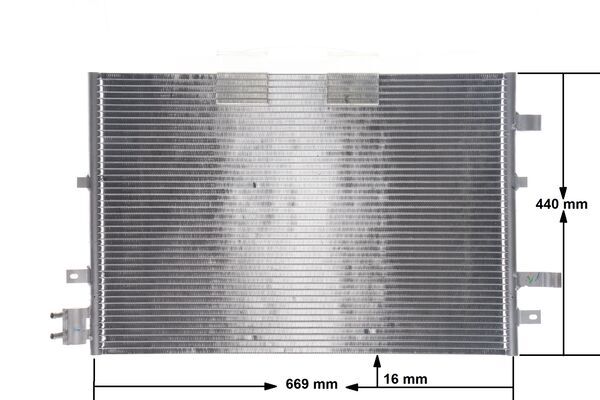 Mahle Original Airco condensor AC 690 000S