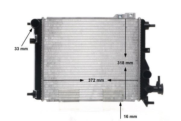 Mahle Original Radiateur CR 1115 000S