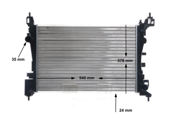 Mahle Original Radiateur CR 1121 000S