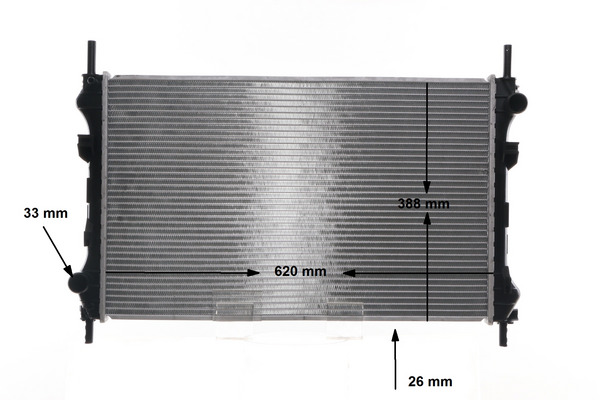 Mahle Original Radiateur CR 1140 000S