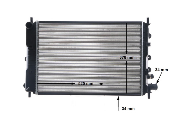Mahle Original Radiateur CR 1142 000S