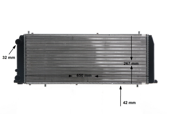 Mahle Original Radiateur CR 140 000S