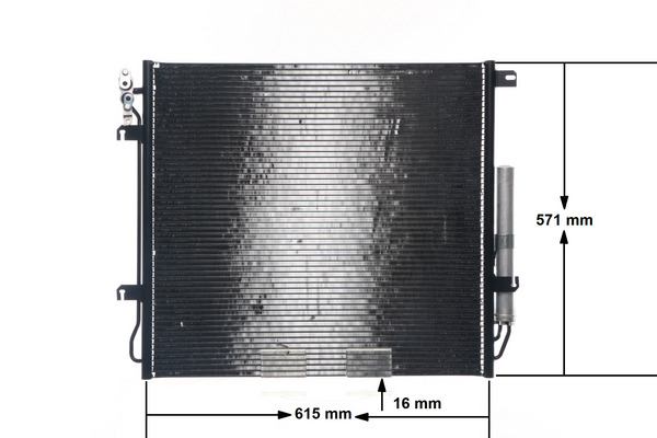 Mahle Original Airco condensor AC 759 000S