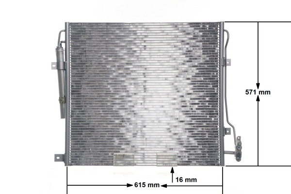 Mahle Original Airco condensor AC 760 000S