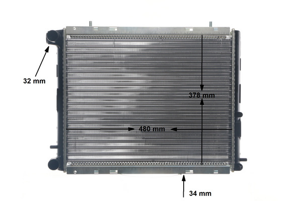 Mahle Original Radiateur CR 152 000S