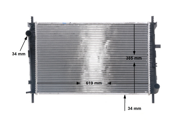 Mahle Original Radiateur CR 154 000S