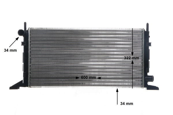 Mahle Original Radiateur CR 157 000S