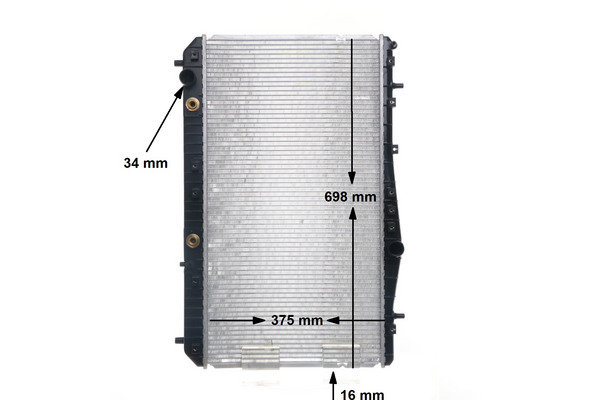 Mahle Original Radiateur CR 1308 000S