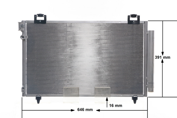 Mahle Original Airco condensor AC 831 000S