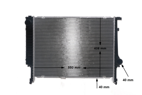 Mahle Original Radiateur CR 277 000S