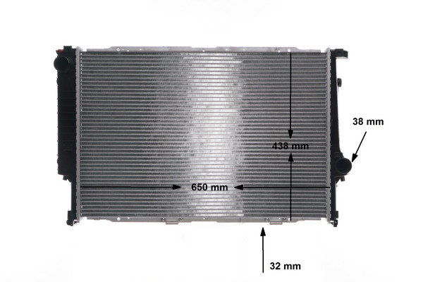 Radiateur Mahle Original CR 287 000S