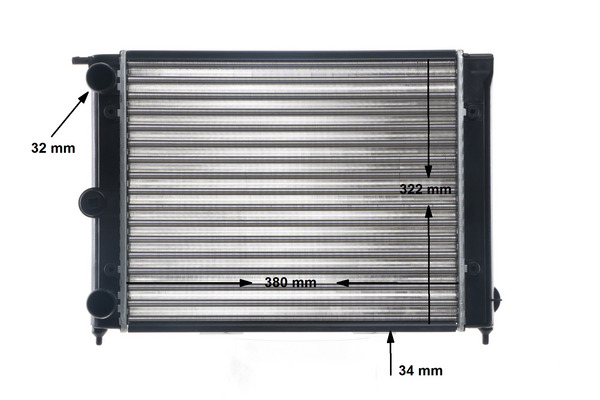 Mahle Original Radiateur CR 344 000S