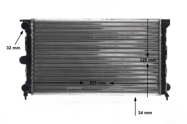 Mahle Original Radiateur CR 350 000S