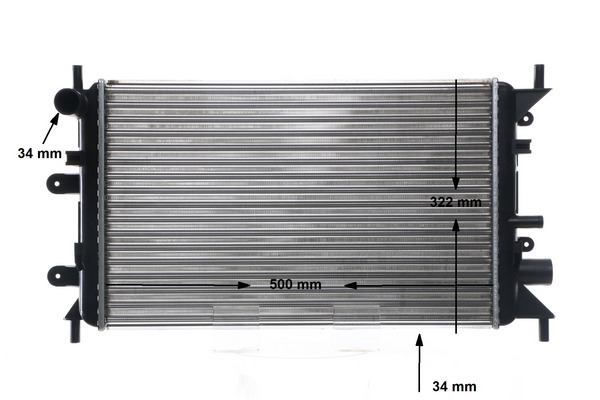 Mahle Original Radiateur CR 377 000S