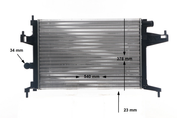 Mahle Original Radiateur CR 389 000S