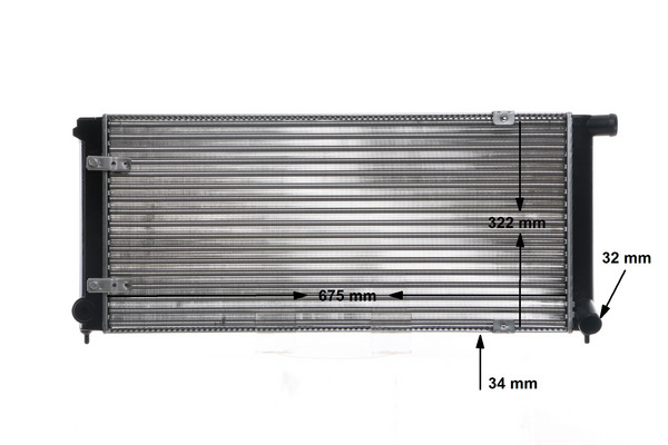 Mahle Original Radiateur CR 407 000S