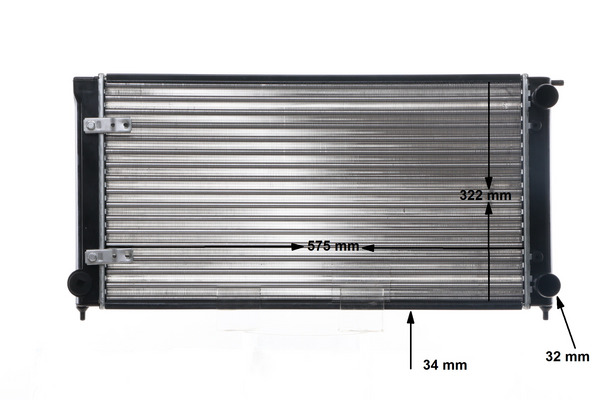 Mahle Original Radiateur CR 414 000S