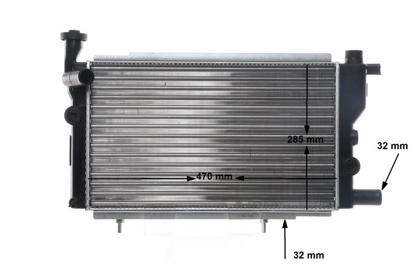Mahle Original Radiateur CR 428 000S