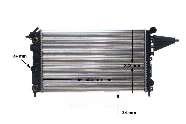 Mahle Original Radiateur CR 432 000S