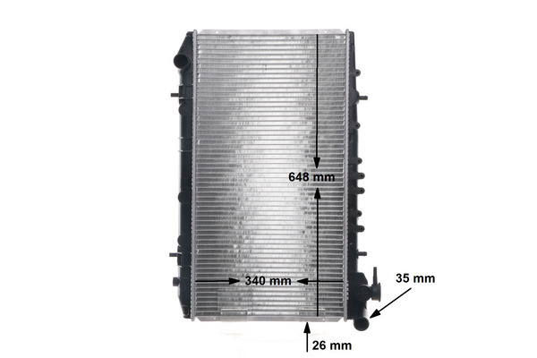 Mahle Original Radiateur CR 436 000S