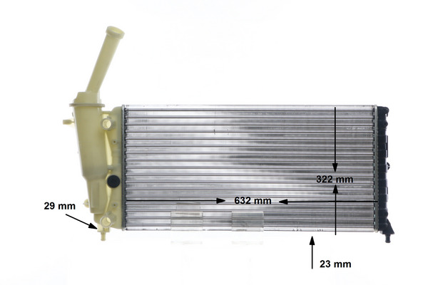 Mahle Original Radiateur CR 2008 000S