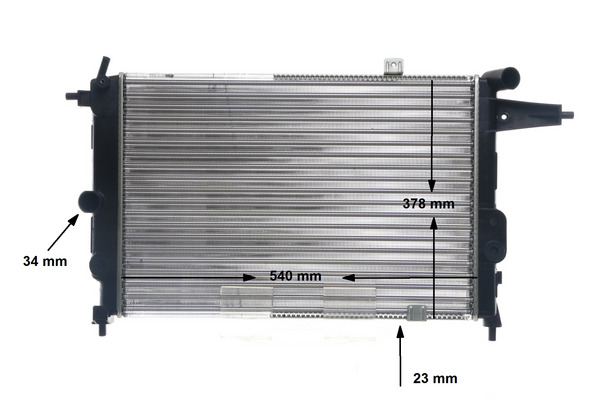 Mahle Original Radiateur CR 437 000S