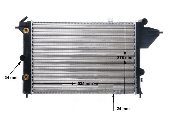 Mahle Original Radiateur CR 439 000S