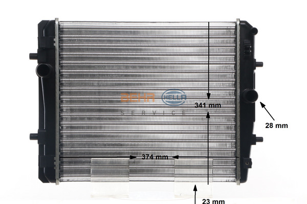 Mahle Original Radiateur CR 2035 000S