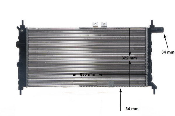 Mahle Original Radiateur CR 441 000S