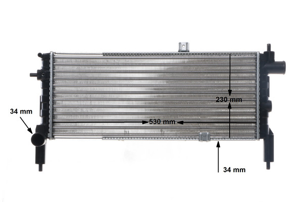 Mahle Original Radiateur CR 442 000S