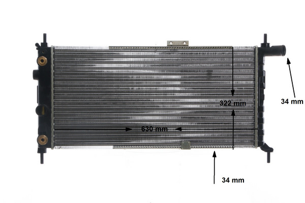 Mahle Original Radiateur CR 479 000S